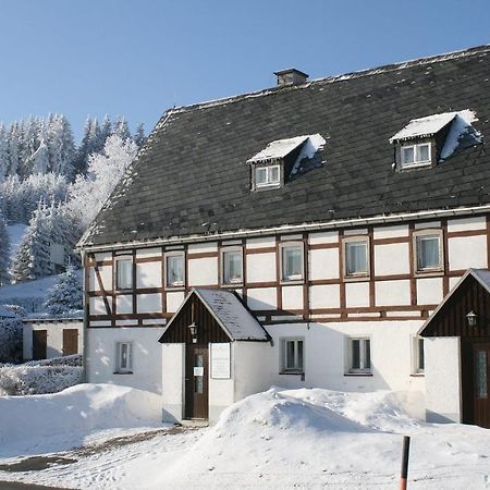 Ferienhaus Am Skihang Альтенберг Экстерьер фото