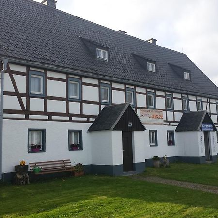 Ferienhaus Am Skihang Альтенберг Экстерьер фото