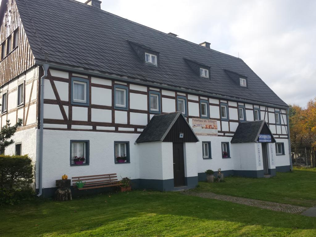 Ferienhaus Am Skihang Альтенберг Экстерьер фото